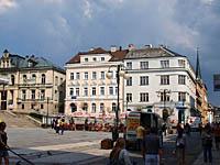 Jablonec nad Nisou: Mírové nám., 30.4.2012 Jablonec nad Nisou