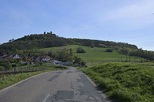 Klentnice: Sirotčí hrádek, 13.4.2024 Klentnice