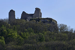 Klentnice: Sirotčí hrádek, 13.4.2024 Klentnice