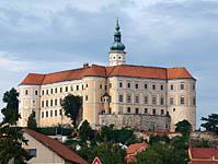 Mikulov: zámok, 5.7.2013 Mikulov