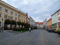 Mikulov: Náměstí, 5.7.2013 Mikulov