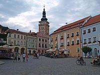 Mikulov: Náměstí, 5.7.2013 Mikulov