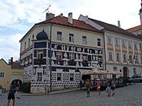Mikulov: Dům U Rytířů, 5.7.2013 Mikulov