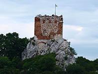 Mikulov: Kozí hrádek, 5.7.2013 Mikulov