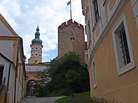 Mikulov: zámok, 5.7.2013 Mikulov