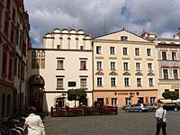 Pardubice: Pernstynske namestie, 18.4.2007 Pardubice