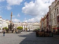 Pardubice: Pernstynske namestie, 18.4.2007 Pardubice