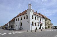 Slavkov u Brna: radnica, 12.8.2018 Slavkov u Brna