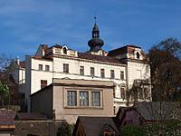 Šumperk: centrum z Havlíčkovej, 29.4.2012 Šumperk