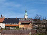 Šumperk: centrum z Havlíčkovej, 29.4.2012 Šumperk