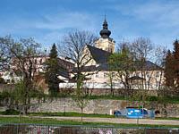 Šumperk: kostol sv. Jana Křtitele, 29.4.2012 Šumperk