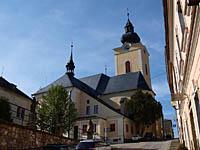 Šumperk: kostol sv. Jana Křtitele, 29.4.2012 Šumperk
