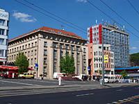 Ústí nad Labem: Mírové náměstí, 1.5.2012 Ústí nad Labem