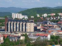 Ústí nad Labem: Střekov z Větruše, 1.5.2012 Ústí nad Labem