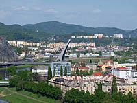 Ústí nad Labem: Mariánský most, 1.5.2012 Ústí nad Labem