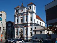 Ústí nad Labem: Kostel sv. Vojtěcha, 1.5.2012 Ústí nad Labem