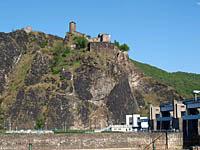 Ústí nad Labem: hrad Střekov, 1.5.2012 Ústí nad Labem