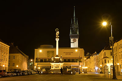 Znojmo: Masarykovo náměstí, 26.3.2022 Znojmo