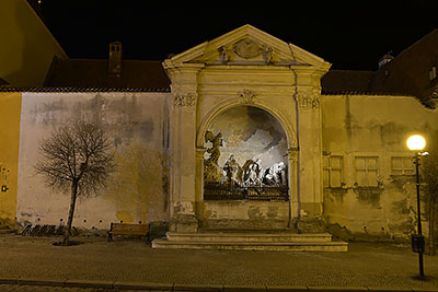Znojmo: Masarykovo náměstí, bývalý kapucínský klášter, 26.3.2022 Znojmo