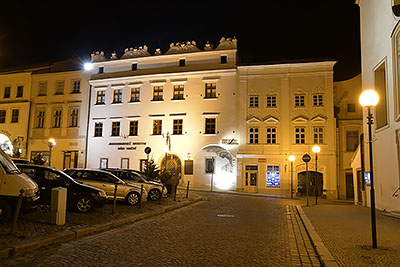 Znojmo: Masarykovo náměstí, 26.3.2022 Znojmo