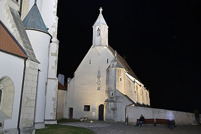 Znojmo: kaple sv. Václava, 26.3.2022 Znojmo