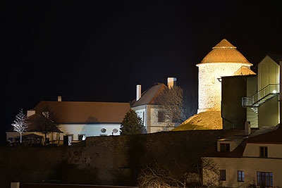 Znojmo: rotunda svaté Kateřiny, 26.3.2022 Znojmo