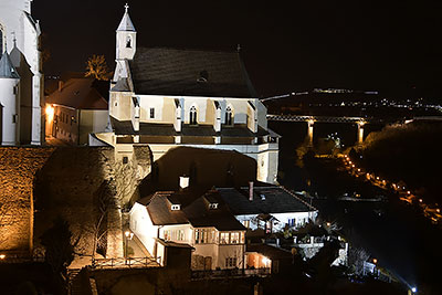 Znojmo: kaple sv. Václava, 26.3.2022 Znojmo