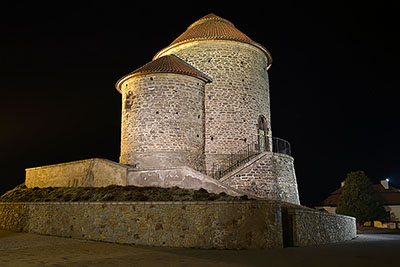 Znojmo: rotunda svaté Kateřiny, 26.3.2022 Znojmo