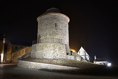 Znojmo: rotunda svaté Kateřiny, 26.3.2022 Znojmo