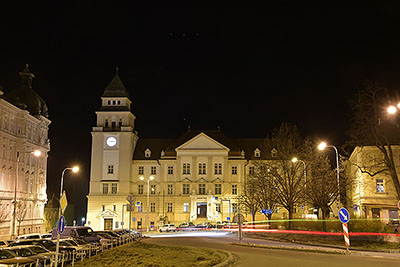 Znojmo: okresný súd, Nám. republiky, 26.3.2022 Znojmo