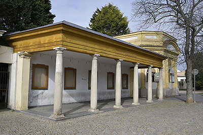 Znojmo: Schillerova kolonáda, 27.3.2022 Znojmo