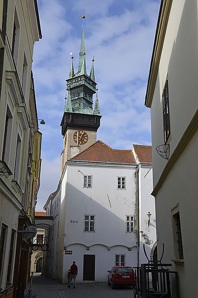 Znojmo: Radniční věž, 27.3.2022 Znojmo