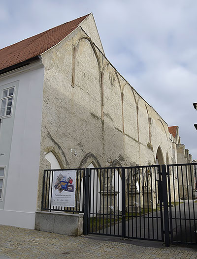 Znojmo: Přemyslovců, Minoritský klášter, 27.3.2022 Znojmo