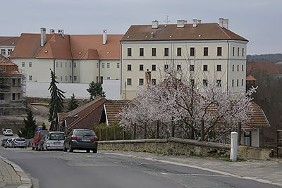 Znojmo: Minoritský klášter, 27.3.2022 Znojmo