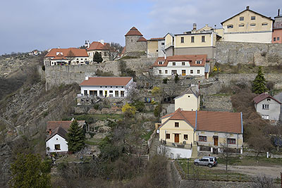 Znojmo: Hradní, Úvoz, 27.3.2022 Znojmo