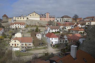Znojmo: Hradní, Úvoz, 27.3.2022 Znojmo