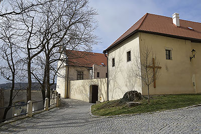 Znojmo: Mikulášské náměstí, 27.3.2022 Znojmo