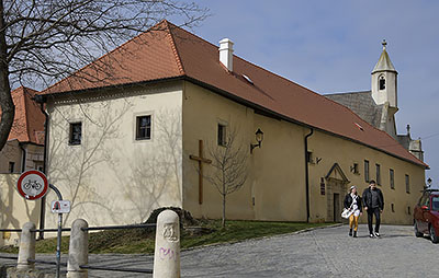 Znojmo: Mikulášské náměstí, 27.3.2022 Znojmo
