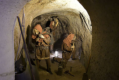 Znojmo: Znojemské podzemí, 27.3.2022 Znojmo
