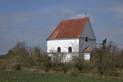 Znojmo: kaple Panny Marie, 27.3.2022 Znojmo