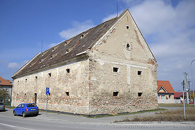 Znojmo: Mašovická, 27.3.2022 Znojmo