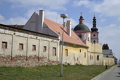 Znojmo: klášter křížovníků a chrám sv. Hyppolita, 27.3.2022 Znojmo