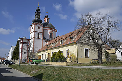 Znojmo: klášter křížovníků a chrám sv. Hyppolita, 27.3.2022 Znojmo