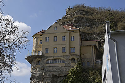 Znojmo: Krammerova vila, 27.3.2022 Znojmo