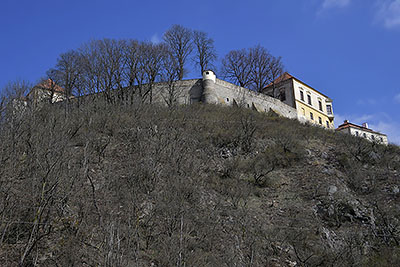 Znojmo: Znojemský hrad, 27.3.2022 Znojmo