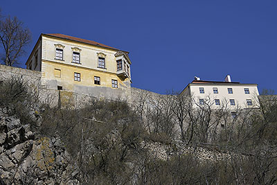Znojmo: Znojemský hrad, 27.3.2022 Znojmo