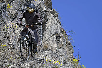 Znojmo: komín pod hradom, 27.3.2022 Znojmo