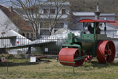Znojmo: Muzeum motorismu, 27.3.2022 Znojmo