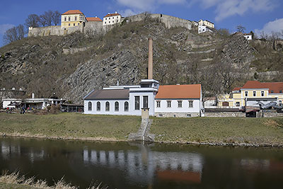 Znojmo: Muzeum motorismu, 27.3.2022 Znojmo