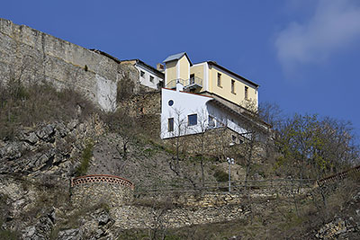 Znojmo: Karolininy sady, 27.3.2022 Znojmo